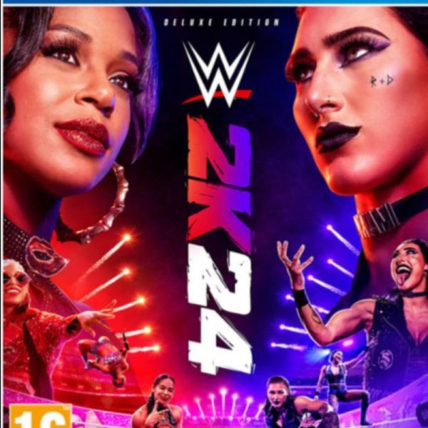 PS4 WWE 2K24 Deluxe Edition Eu