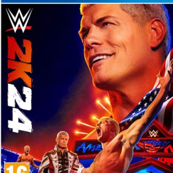 PS4 WWE 2K24 Eu