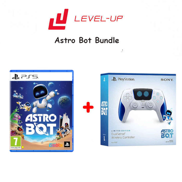 PS5 Astro Bot Bundle: Astro Bot Game + Limited Edition Dualsense