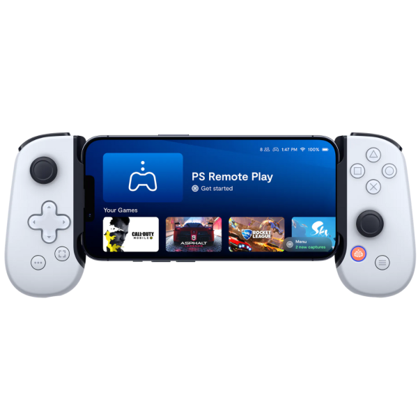 PS5 BACKBONE Controller For iPhone - PlayStation® Edition (Lightning Port)