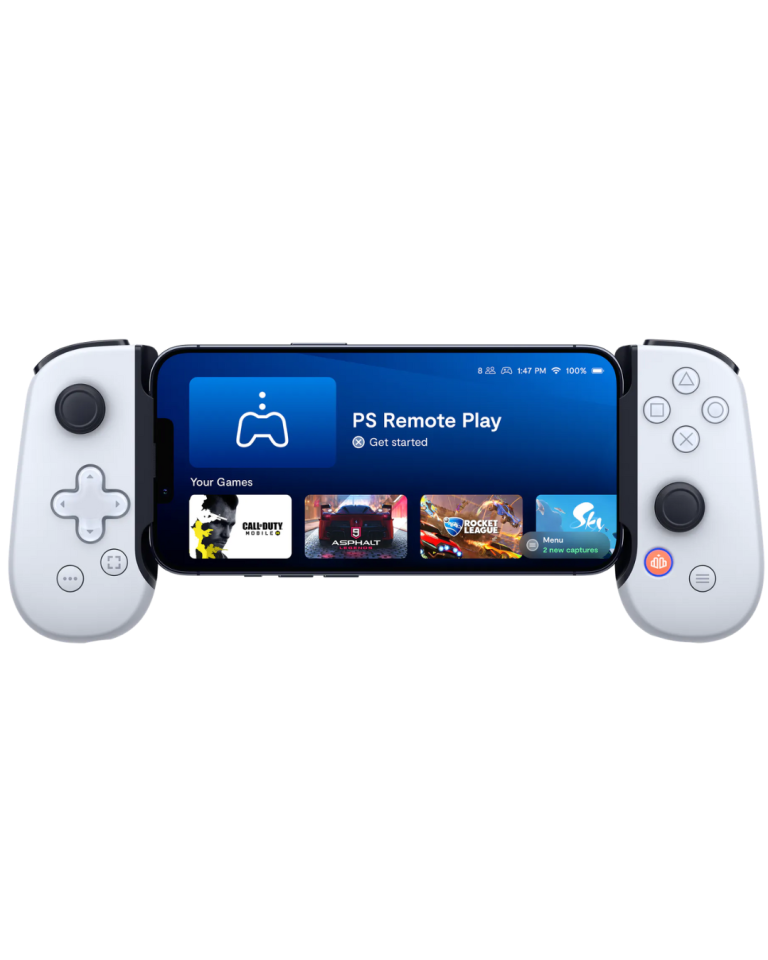 PS5 BACKBONE Controller For iPhone - PlayStation® Edition (Lightning Port)