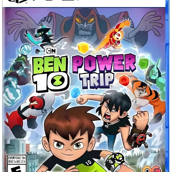 PS5 Ben 10 Power Trip US