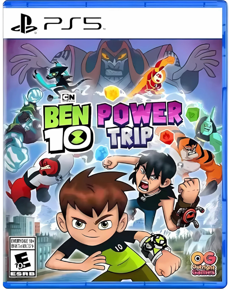 PS5 Ben 10 Power Trip US