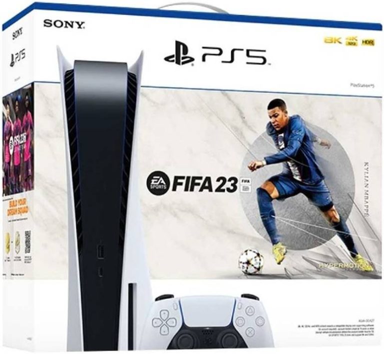 PS5 Console Disk Edition FIFA 23 Voucher Bundle