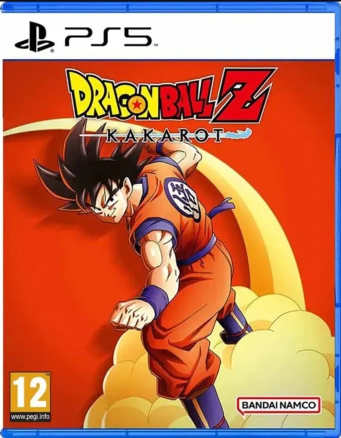 PS5: DRAGON BALL Z KAKAROT PAL