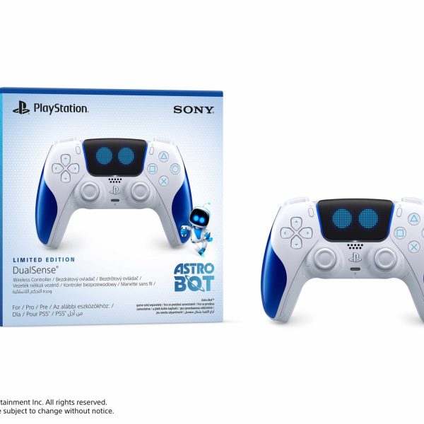 PS5 DualSense Wireless Controller - Astro Bot Limited Edition