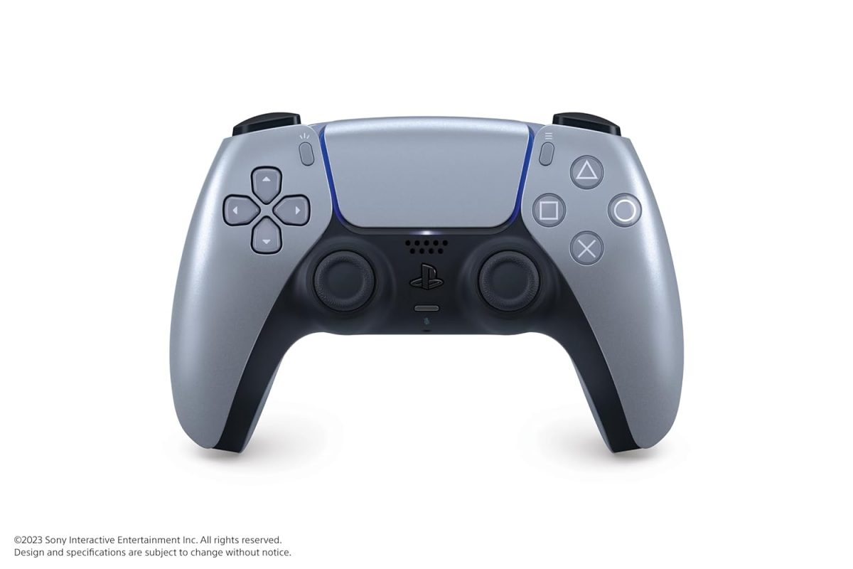 PS5 DualSense Wireless Controller - Sterling Silver
