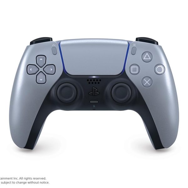 PS5 DualSense Wireless Controller - Sterling Silver