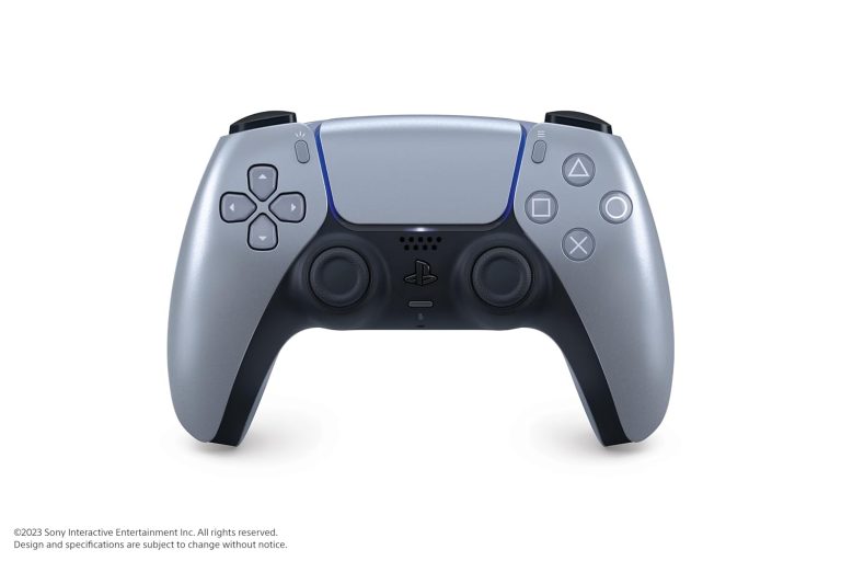 PS5 DualSense Wireless Controller - Sterling Silver