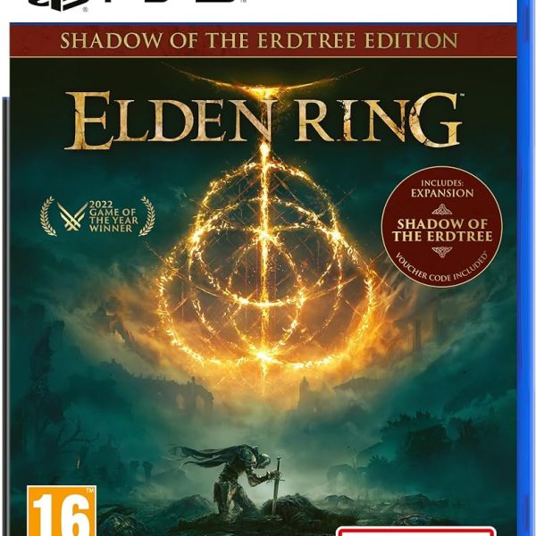 PS5 Elden Ring Shadow of the Erdtree Edition