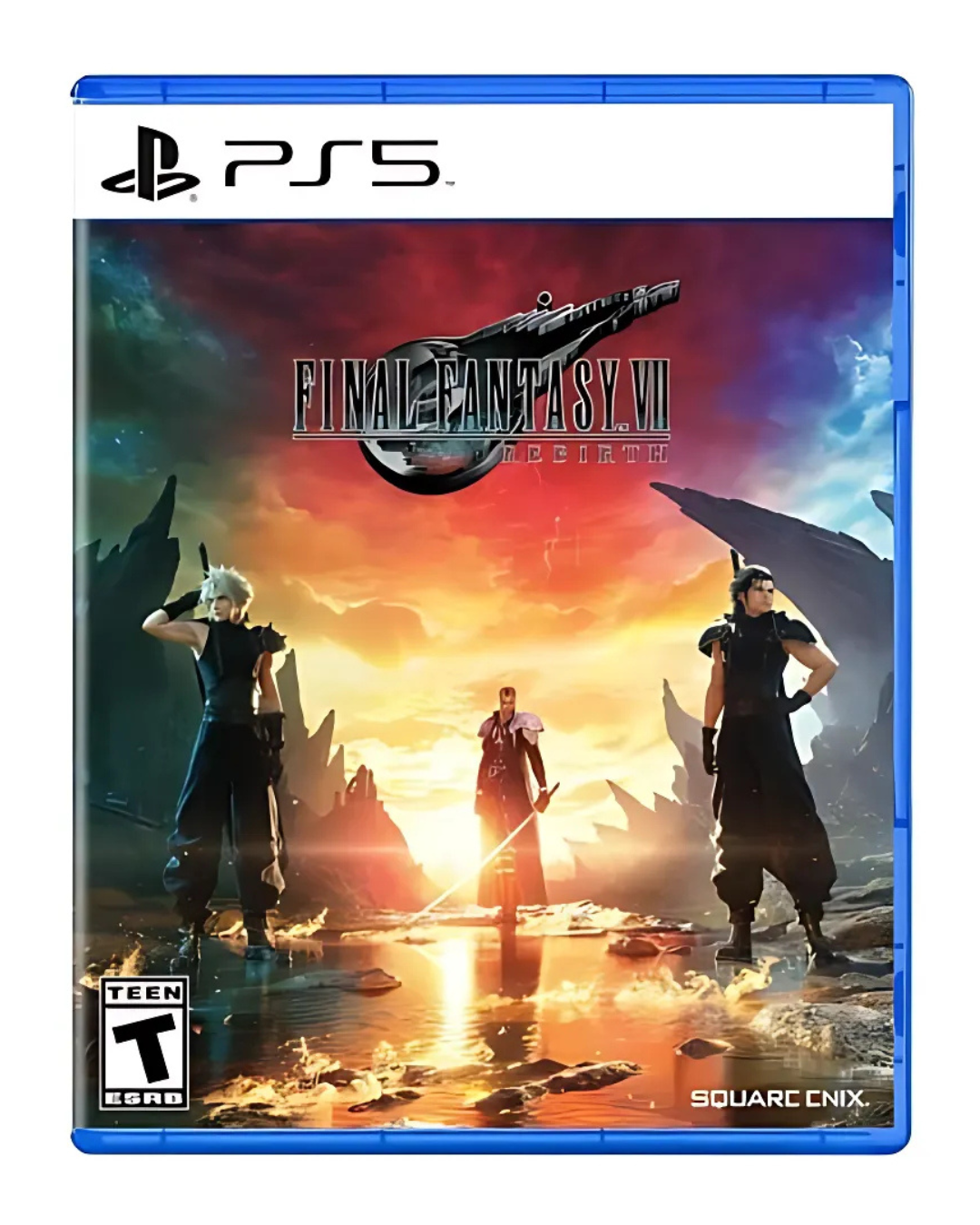 PS5 Final Fantasy VII Rebirth Eu