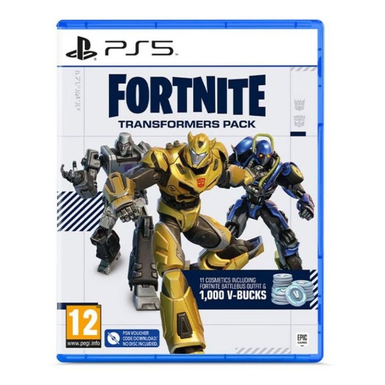 PS5: Fortnite transformers Pack PAL