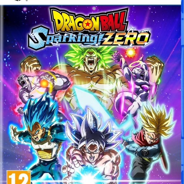 PS5 Games Dragon Ball Sparking Zero