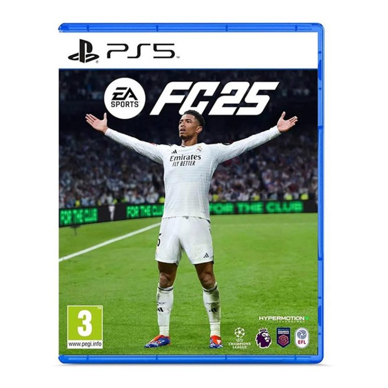 PS5 GAMES EA SPORTS FC 25 ARABIC