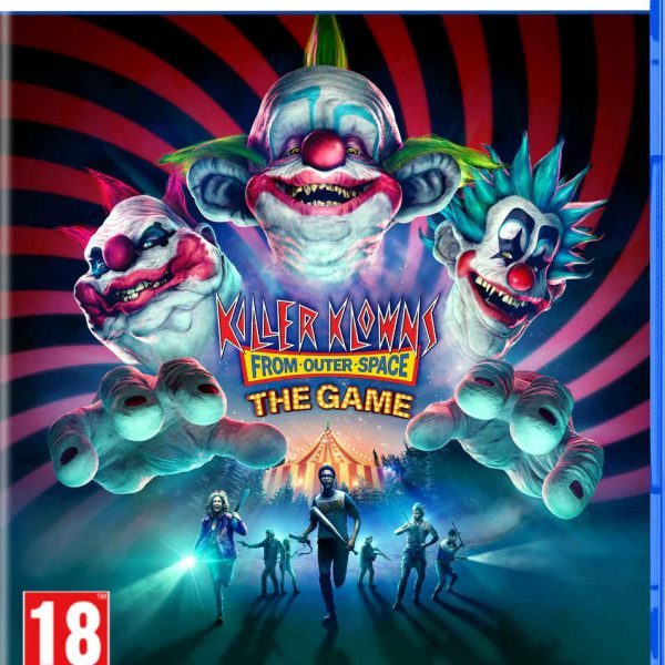 PS5 Games Killer Klowns From Outer Space The Game
