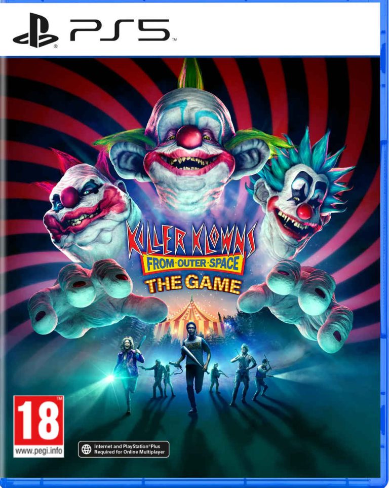 PS5 Games Killer Klowns From Outer Space The Game