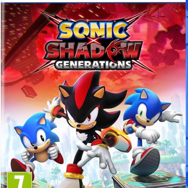 PS5 Games Sonic X Shadow Generations