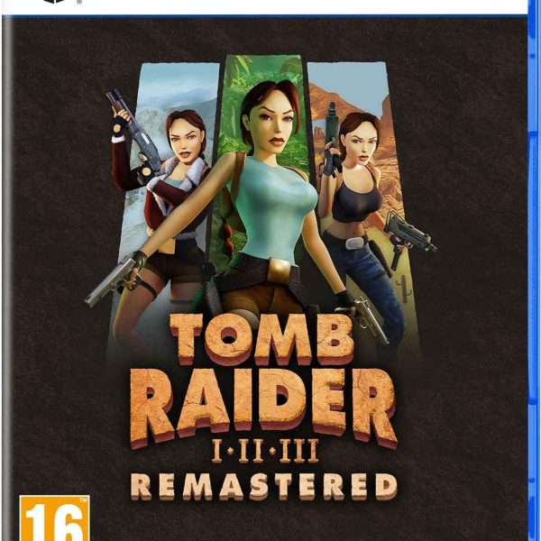 PS5 Games Tomb Raider I.II.III Remastered