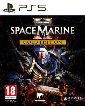 PS5 Games Warhammer 40000 Space Marine 2 - Gold Edition