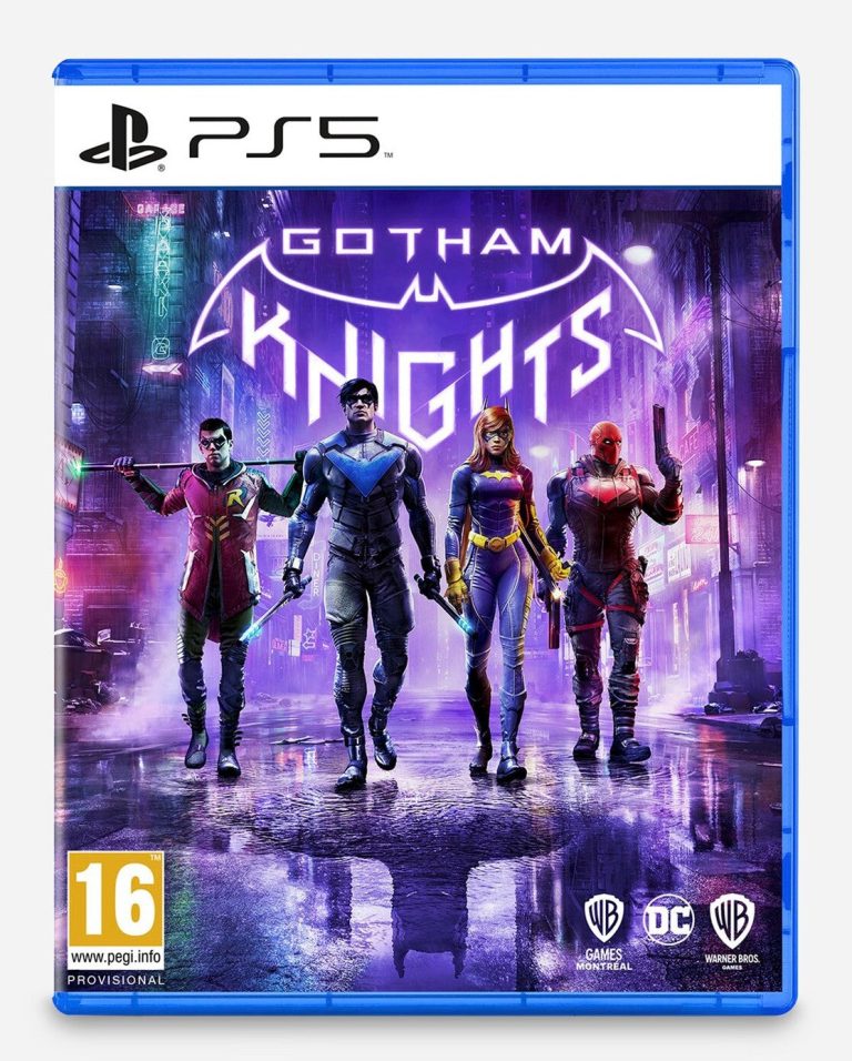 PS5 Gotham Knights PAL