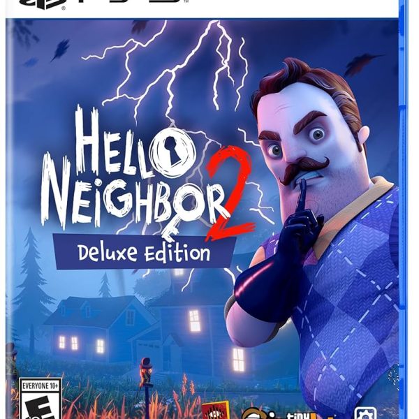 PS5 Hello Neighbor 2 Deluxe Edition Us