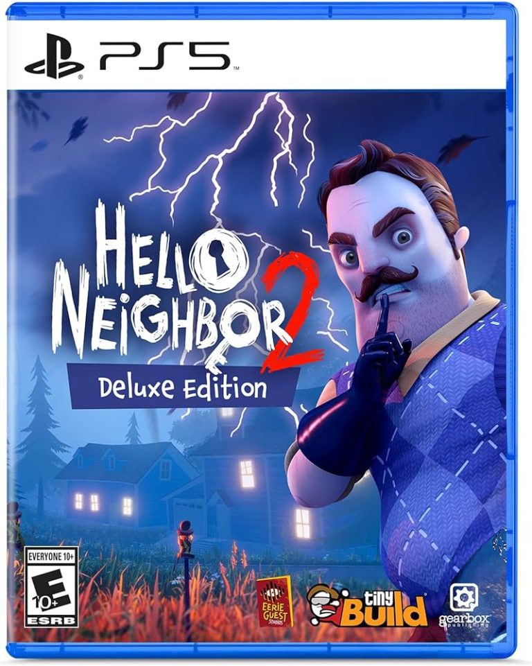 PS5 Hello Neighbor 2 Deluxe Edition Us