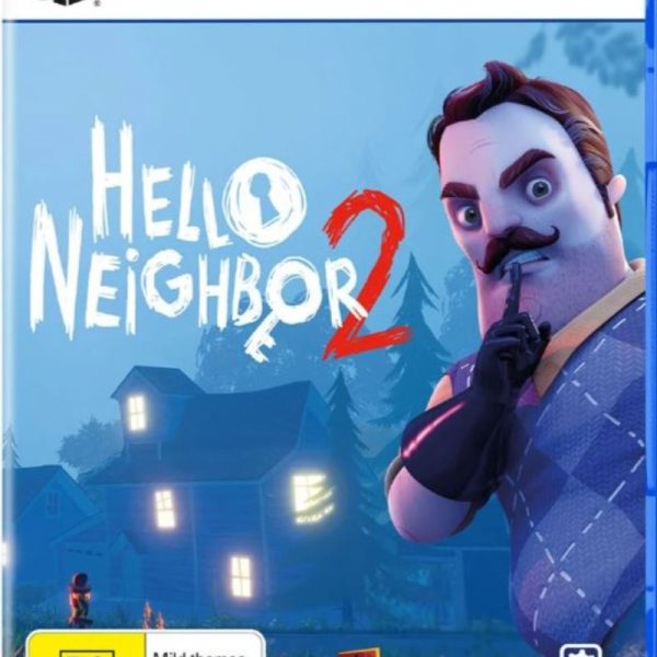 PS5 Hello Neighbour 2 PAL