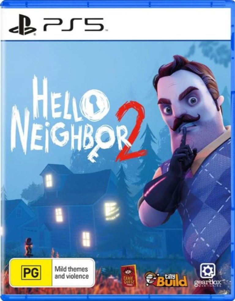 PS5 Hello Neighbour 2 PAL