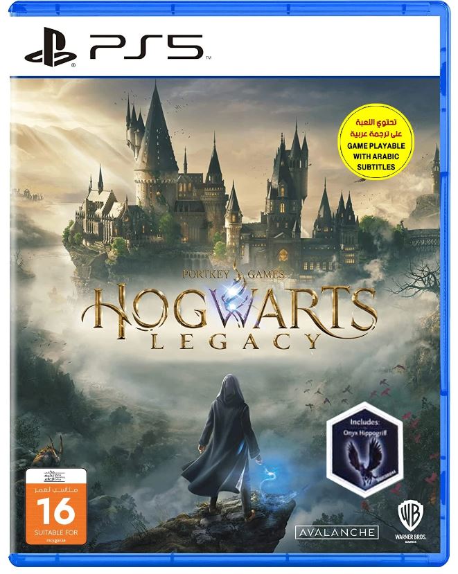 PS5 Hogwarts Legacy PAL
