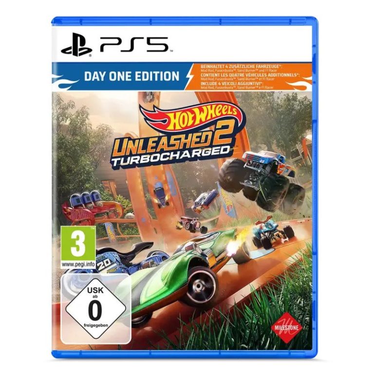 PS5: Hot Wheels Unleashed 2 - Turbocharged D1 Edition