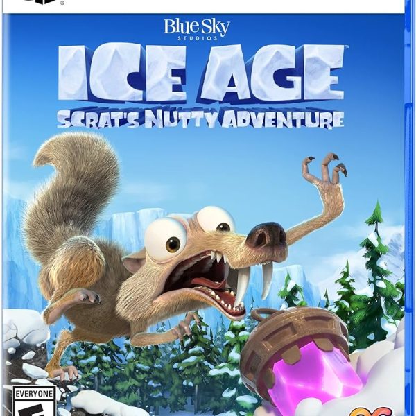 PS5 Ice Age Scrat's Nutty Adventure US