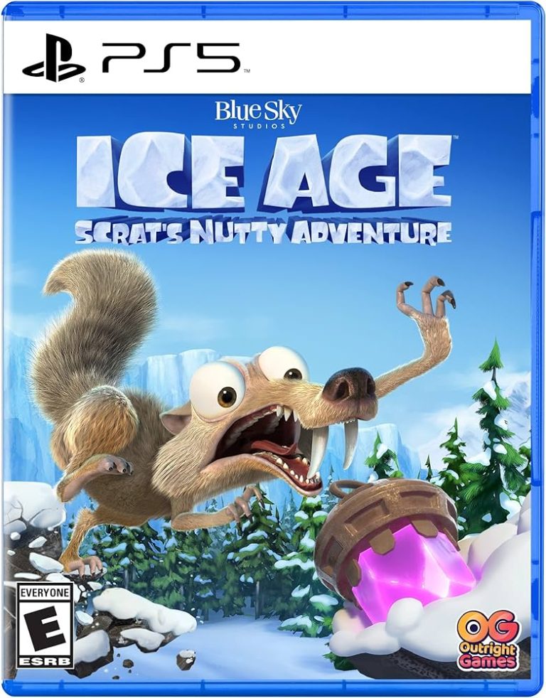 PS5 Ice Age Scrat's Nutty Adventure US