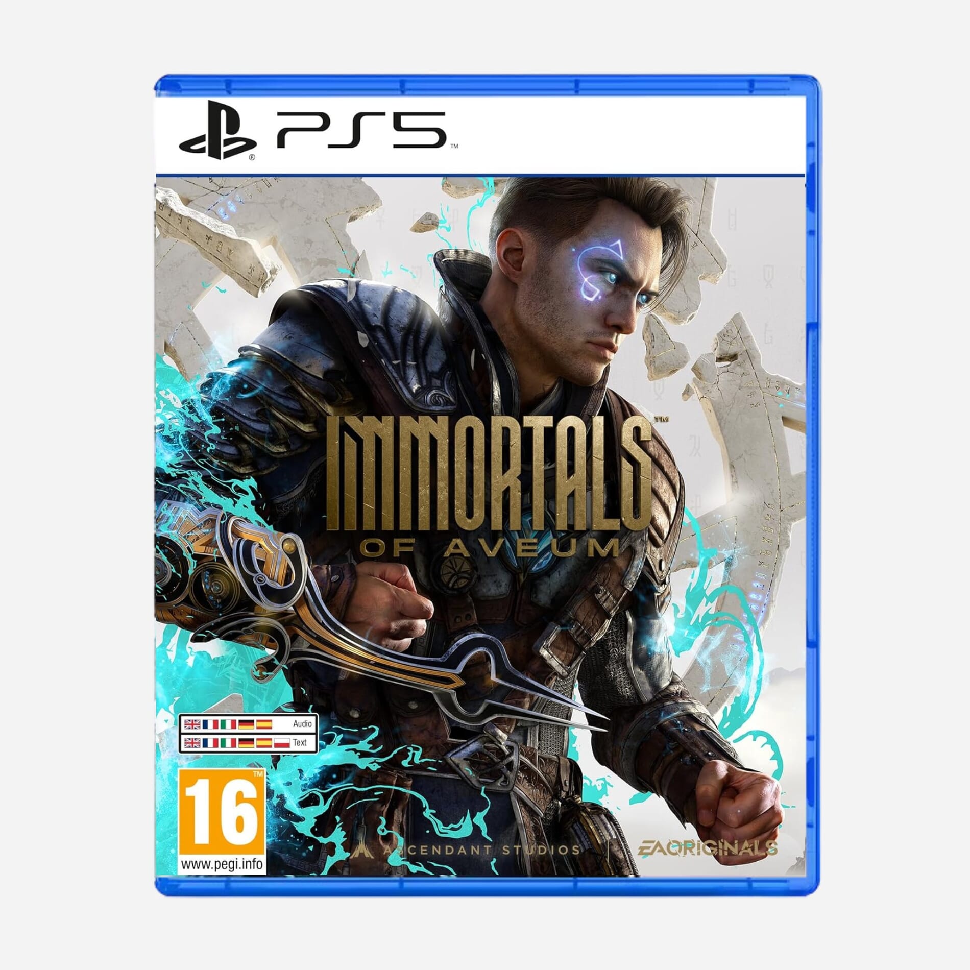 PS5 Immortals of Aveum PAL