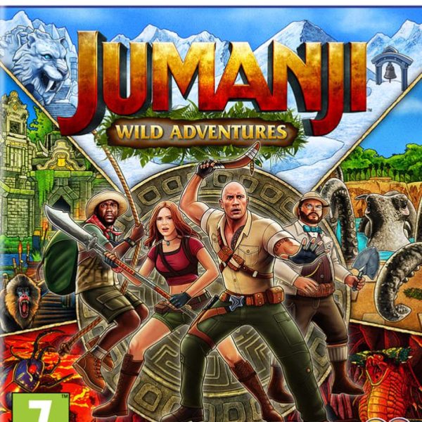 PS5 Jumanji Wild Adventures eu