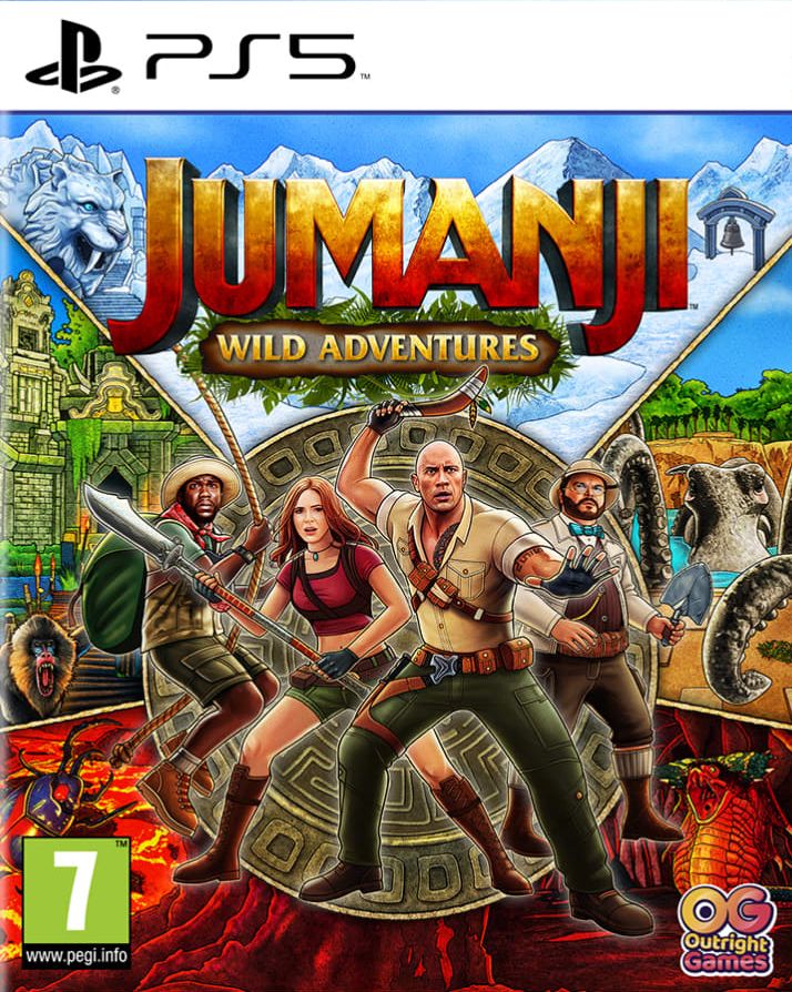 PS5 Jumanji Wild Adventures eu