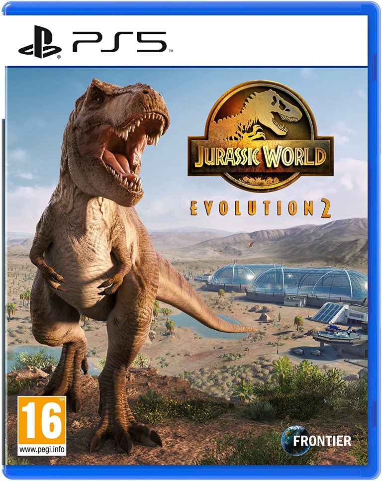 PS5 JURASSIC WORLD EVOLUTION 2 PAL