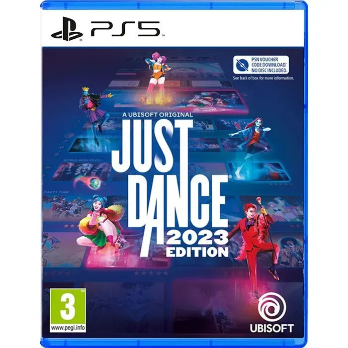 PS5 JUST DANCE 2023 EDITION ( DOWNLOAD CODE )
