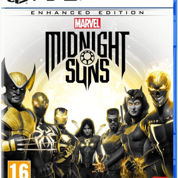 PS5 MARVEL MIDNIGHT SUNS