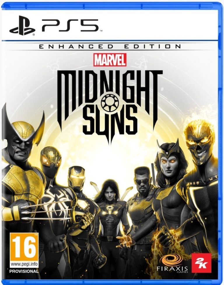 PS5 MARVEL MIDNIGHT SUNS