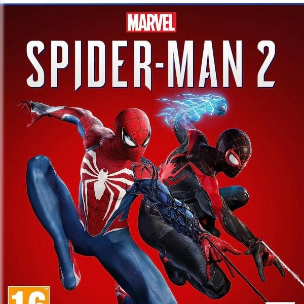 PS5: MARVEL'S SPIDER-MAN 2 PAL (Arabic)