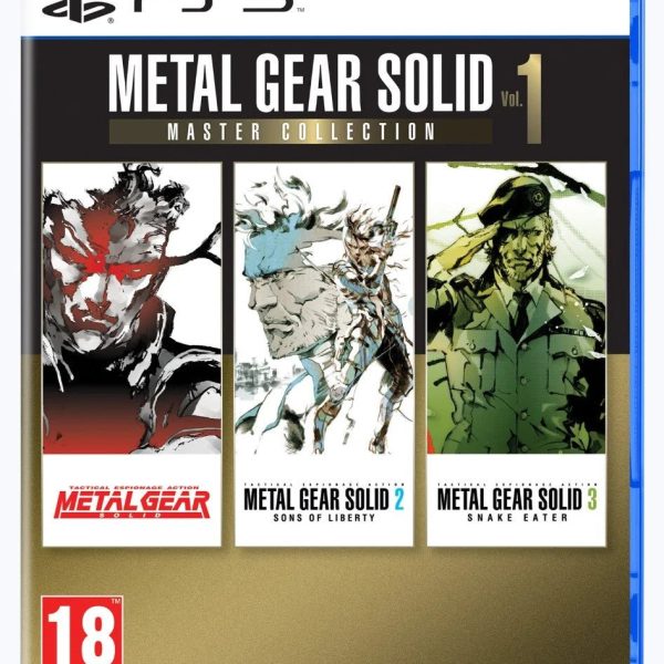 PS5 Metal Gear Solid Master Collection Vol.1 eu
