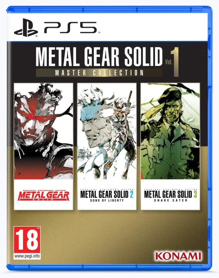 PS5 Metal Gear Solid Master Collection Vol.1 eu