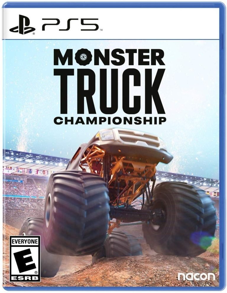 PS5 Monster Truck Championship PAL