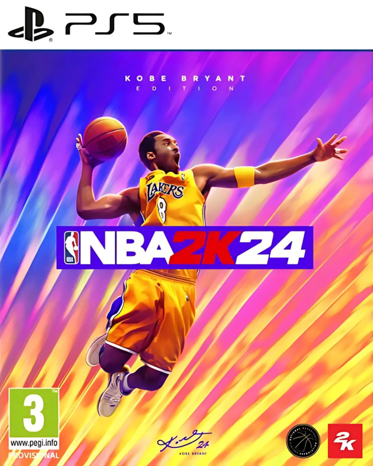 PS5: NBA 2K24 Kobe Bryant Edition PAL