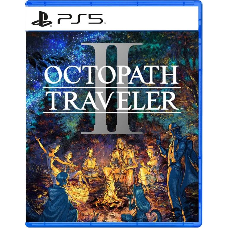 PS5 Octopath Traveler II PAL