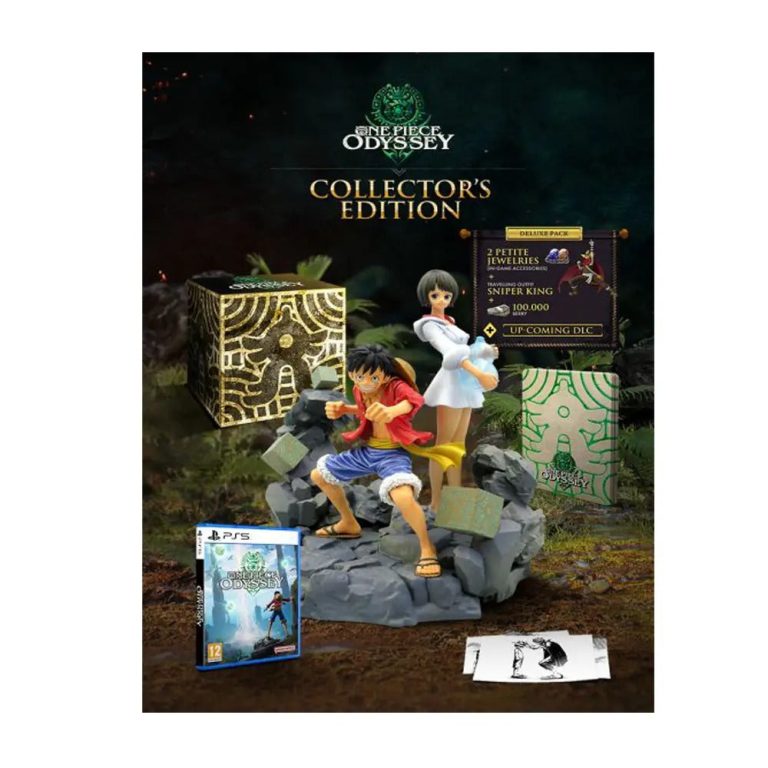 PS5: ONE PIECE ODYSSEY - Collectors Edition