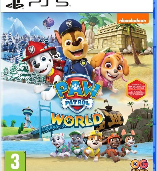 PS5: PAW PATROL WORLD PAL