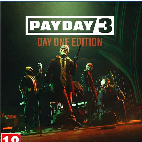 PS5: Payday 3 Day 1 Edition PAL