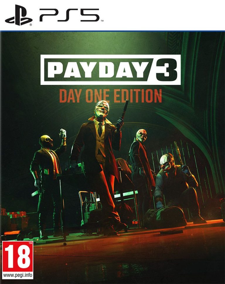 PS5: Payday 3 Day 1 Edition PAL