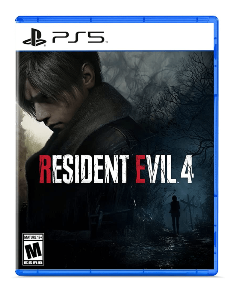 PS5 RESIDENT EVIL 4 REMAKE STANDARD EDITION PAL